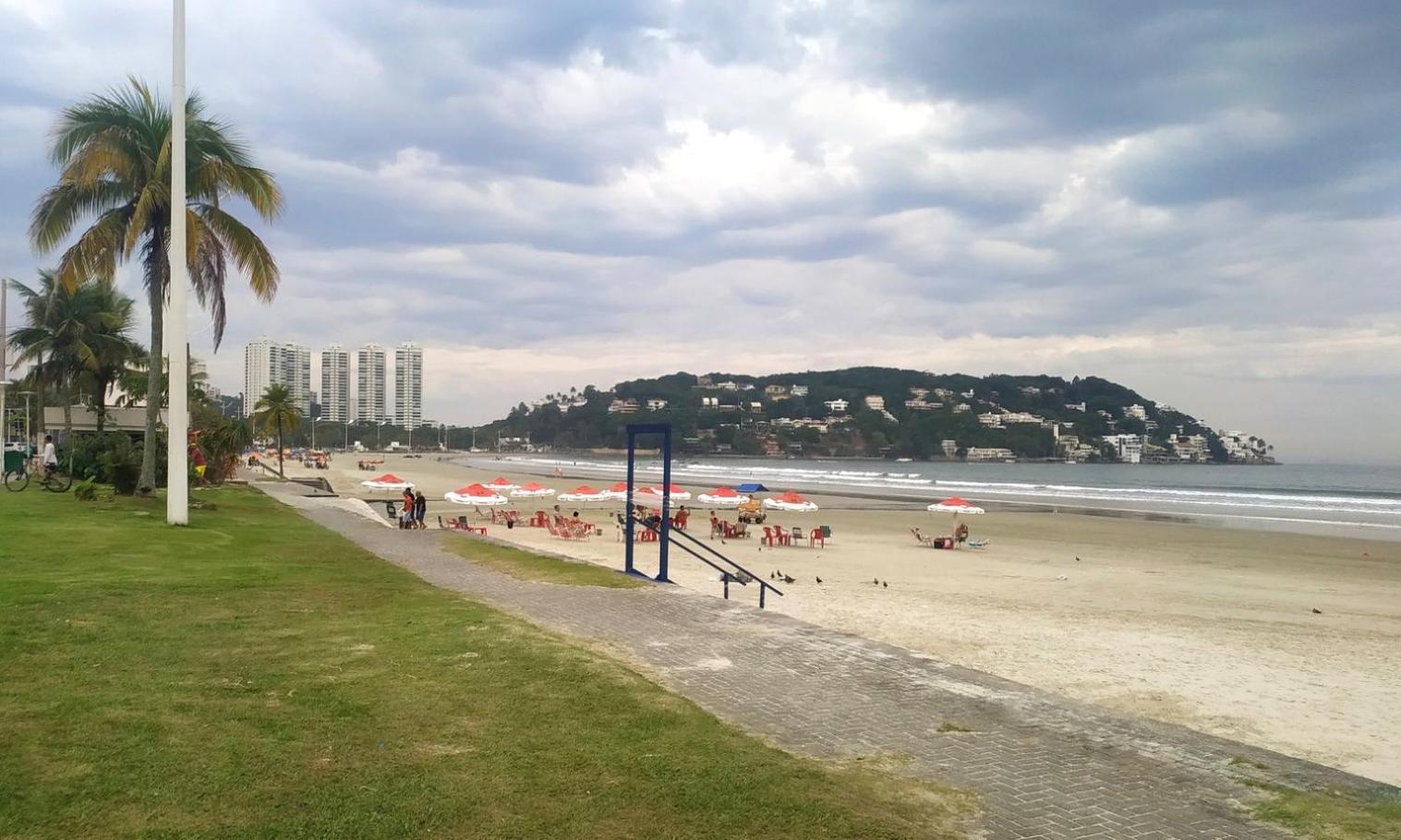 Apto C Piscina E Wifi Na Da Enseada -guaruja *