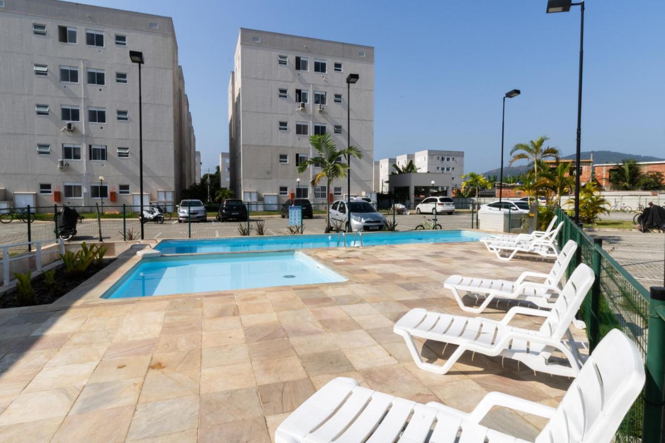 Apartamento Apto C Piscina E Wifi Na Da Enseada -guaruja